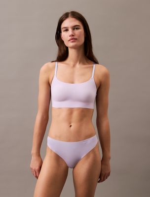 Invisibles Wirefree Lightly Lined Bralette, Lilac Quartz