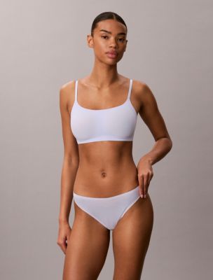 Бралетт Invisibles, лёгкая чашка, без косточек — Calvin Klein, цвет: Кремовый — фото 2
