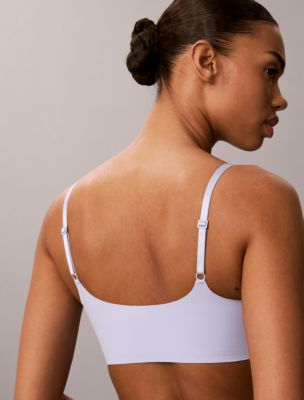 Бралетт Invisibles, лёгкая чашка, без косточек — Calvin Klein, цвет: Кремовый — фото 6