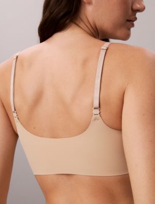 Бра Invisibles Lightly Lined, треугольные чашки — Calvin Klein — фото 2