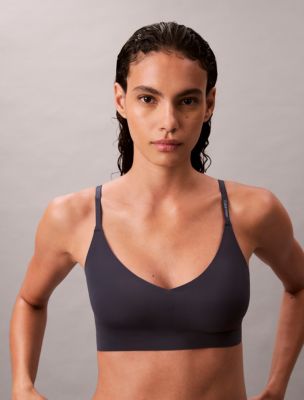 Invisibles Lightly Lined Triangle Bra, Speakeasy