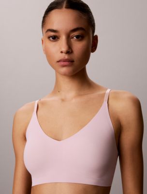 Invisibles Lightly Lined Triangle Bra, Hawaii Orchid