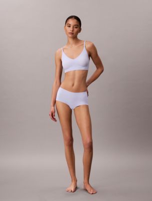 Бра Invisibles, лёгкая чашка, треугольные чашки — Calvin Klein, цвет: Кремовый — фото 2