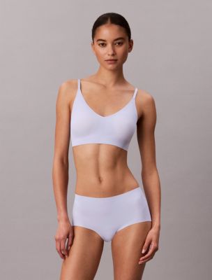 Бра Invisibles, лёгкая чашка, треугольные чашки — Calvin Klein, цвет: Кремовый — фото 3