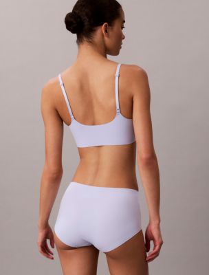 Бра Invisibles, лёгкая чашка, треугольные чашки — Calvin Klein, цвет: Кремовый — фото 4