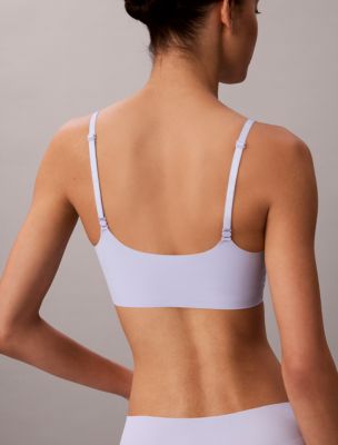 Бра Invisibles, лёгкая чашка, треугольные чашки — Calvin Klein, цвет: Кремовый — фото 5