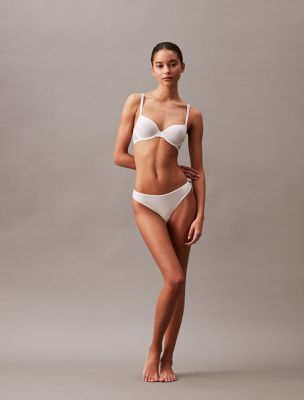 Sheer Marquisette Lightly Lined Demi Bra | Calvin Klein