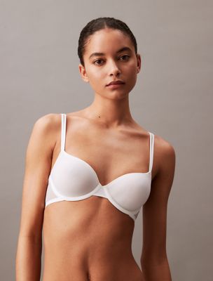 Sheer Marquisette Lightly Lined Demi Bra | Calvin Klein