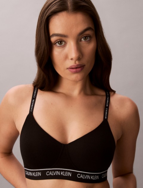 Бралетт Archive, лёгкая чашка, без косточек — Calvin Klein