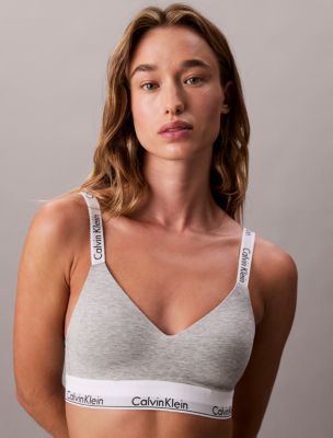 Icon Cotton Modal Lightly Lined Bralette | Calvin Klein