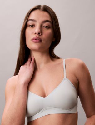 Invisibles Gel Wire Lightly Lined Bralette, Sky Gray