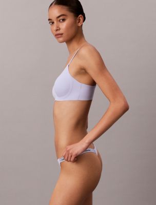 Бралетт Invisibles Gel, лёгкая чашка — Calvin Klein, цвет: Кремовый — фото 3