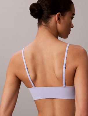 Бралетт Invisibles Gel, лёгкая чашка — Calvin Klein, цвет: Кремовый — фото 4