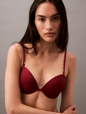 ブラジャー   Women's Minimalist AF Demi Bra QF7166ADUB1 Minimalist Demi T-Shirt Bra | Calvin Klein