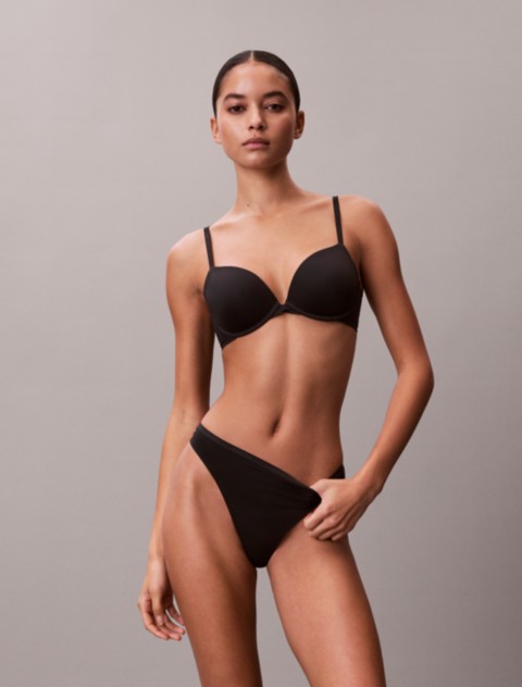 Бра пуш-ап Perfectly, глубокий вырез — Calvin Klein