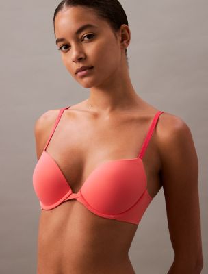 Perfectly Fit Push Up Plunge Bra, Exquisite Pink