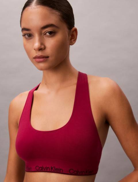Бралетт Icon, мягкая чашка, без швов — Calvin Klein