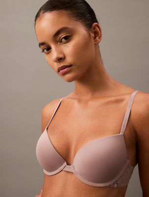 Attraction Push-Up Plunge Bra, Sand Trap