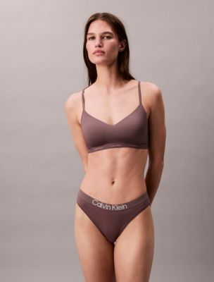 Form To Body Lightly Lined Bralette, Sparrow