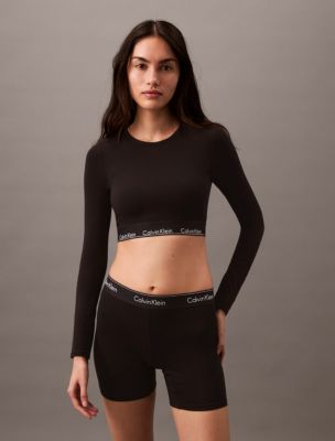 Icon Cotton Modal Boxer Brief, Black