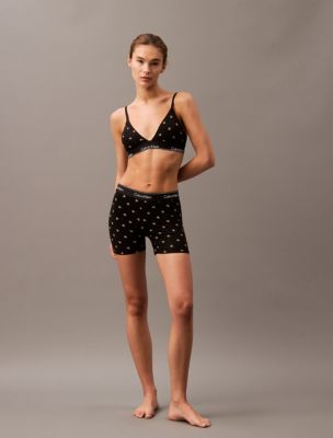 Icon Cotton Modal Boxer Brief, Black Diamond