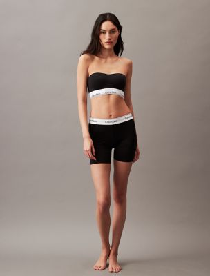 ☆【 】☆W's Embossed Icon Cotton AF Underwea.r☆ Calvin Klein Icon Cotton Stretch 3-Pack Hip Briefs (Black w