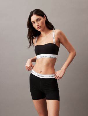 Icon Cotton Modal Boxer Brief, Black