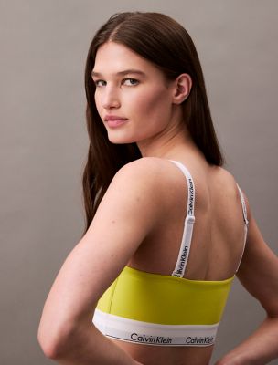 ブラジャー ^ ^ Women's Modern Cotton Bandeau QF7628UB1 Calvin Klein Calvin Klein Women's Modern Cotton Lightly