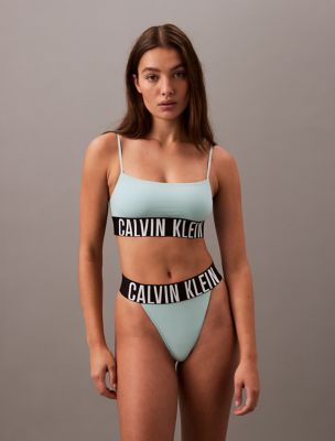 Intense Power Micro High Leg Thong, Ether