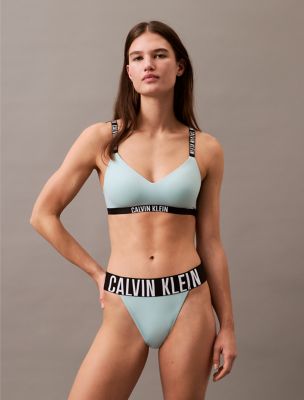 Intense Power Microfiber Cooling Lightly Lined Bralette, Ether