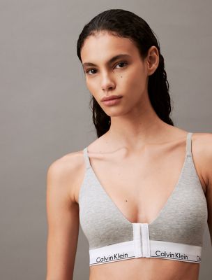 Icon Cotton Modal Lightly Lined Triangle Front Closure