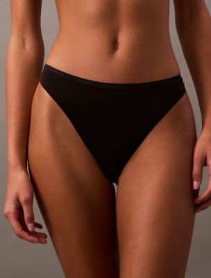 ショーツ ^ ^ Women's Perfect Fit T-Panties QF7820UB1 Perfectly Fit Thong | Calvin Klein