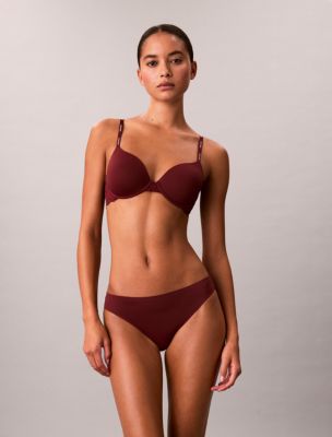 Attraction Lightly Lined Perfect Coverage Bra, Alluring Pink