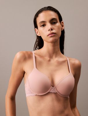 Attraction Lightly Lined Perfect Coverage Bra, Subdued