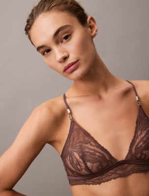 ショーツ ^ ^ Women's CK Black Floral Lace AF Bikini QF8030 CK Black Floral Lace Bikini | Calvin Klein® USA