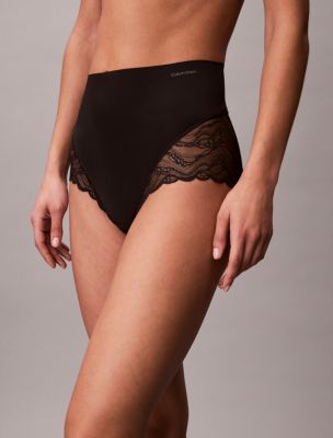 Трусы-брифы Sensual, кружево, стрейч — Calvin Klein — фото 3