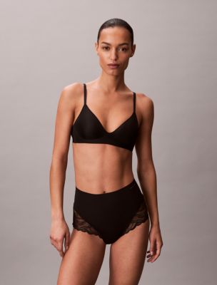 Трусы-брифы Sensual, кружево, стрейч — Calvin Klein — фото 4