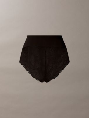 Трусы-брифы Sensual, кружево, стрейч — Calvin Klein — фото 6