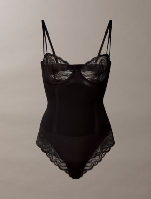 Боди Sensual, кружево, стрейч — Calvin Klein — фото 7