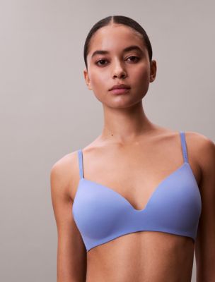 Perfectly Fit Wirefree T-Shirt Bra, Blue Tulip