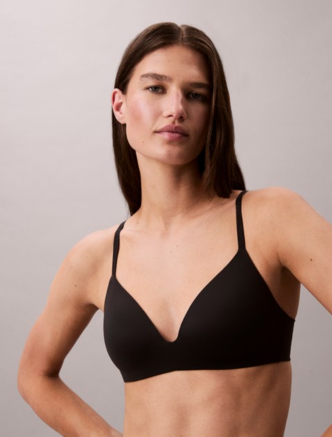 Бра Perfectly, без косточек — Calvin Klein