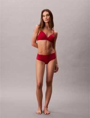 Perfectly Fit Wirefree T-Shirt Bra, Red Stamp