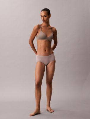Perfectly Fit Wirefree T-Shirt Bra, Mink