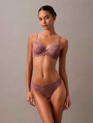 ★ ★ Women's Sensual Stretch Lace Plunge Bra Amazon.com: Women's Front Closure Lace Bras Plus Size Full
