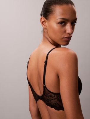 Бра Instinct Lightly Lined, глубокий вырез — Calvin Klein — фото 2
