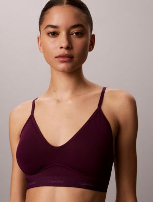 Form to Body Gel Wire Lift Bralette, Dark Purple