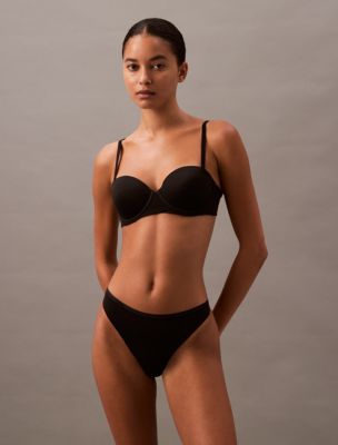 Perfectly Fit Push Up Strapless Bra, Black
