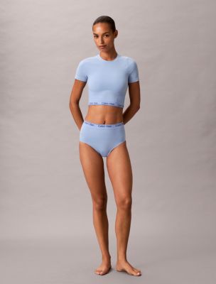 Icon Shapewear Brief, Ice Water