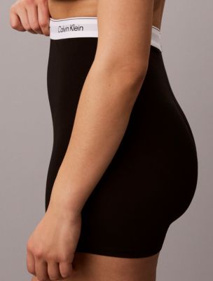 Бельё Calvin Klein Icon Cotton Modal Shapewear Thigh Short — фото 3