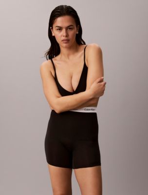 Бельё Calvin Klein Icon Cotton Modal Shapewear Thigh Short — фото 5